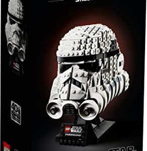LEGO 75276 Star Wars Stormtrooper Helmet Display Building Set, Advanced Collectible Gift Model for Adults