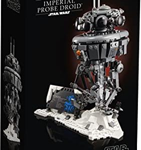 LEGO 75306 Star Wars Imperial Probe Droid Building Set for Adults, Collectible Gift for The Empire Strikes Back Fans