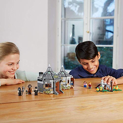 LEGO 75947 Harry Potter Hagrid’s Hut: Buckbeak’s Rescue Playset with Hippogriff Figure, Toy Gift Idea for Kids Age 8+ - Image 3