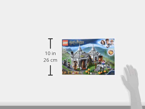 LEGO 75947 Harry Potter Hagrid’s Hut: Buckbeak’s Rescue Playset with Hippogriff Figure, Toy Gift Idea for Kids Age 8+ - Image 4