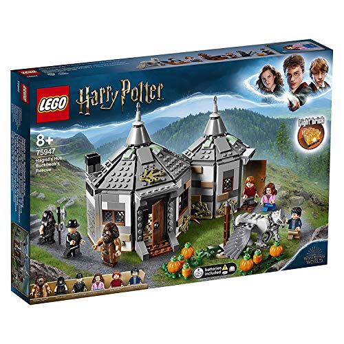 LEGO 75947 Harry Potter Hagrid’s Hut: Buckbeak’s Rescue Playset with Hippogriff Figure, Toy Gift Idea for Kids Age 8+ - Image 5