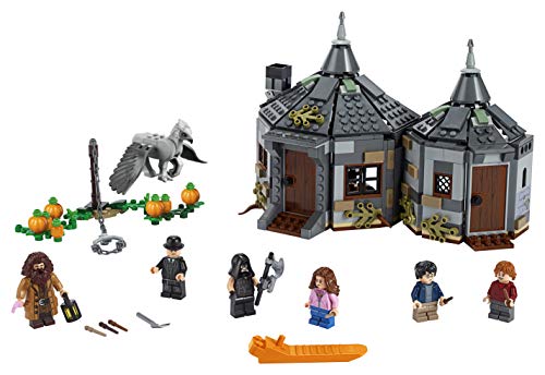 LEGO 75947 Harry Potter Hagrid’s Hut: Buckbeak’s Rescue Playset with Hippogriff Figure, Toy Gift Idea for Kids Age 8+ - Image 7