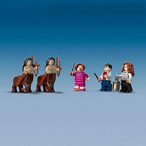 LEGO 75967 Harry Potter Forbidden Forest: Umbridge’s Encounter Building Toy, Set with Giant Grawp and 2 Centaur Figures - Image 3