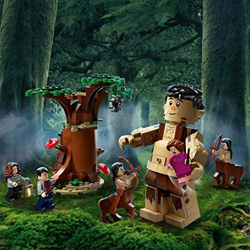 LEGO 75967 Harry Potter Forbidden Forest: Umbridge’s Encounter Building Toy, Set with Giant Grawp and 2 Centaur Figures - Image 4