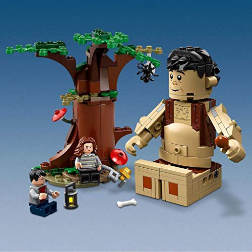 LEGO 75967 Harry Potter Forbidden Forest: Umbridge’s Encounter Building Toy, Set with Giant Grawp and 2 Centaur Figures - Image 6