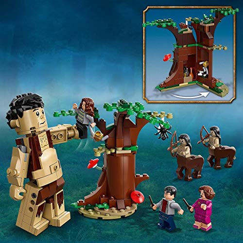 LEGO 75967 Harry Potter Forbidden Forest: Umbridge’s Encounter Building Toy, Set with Giant Grawp and 2 Centaur Figures - Image 7