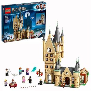 LEGO 75969 Harry Potter Hogwarts Astronomy Tower, Castle Toy Playset with 8 Character Minifigures, Wizarding World Gifts for Kids, Girls & Boys (Amazon Exclusive)