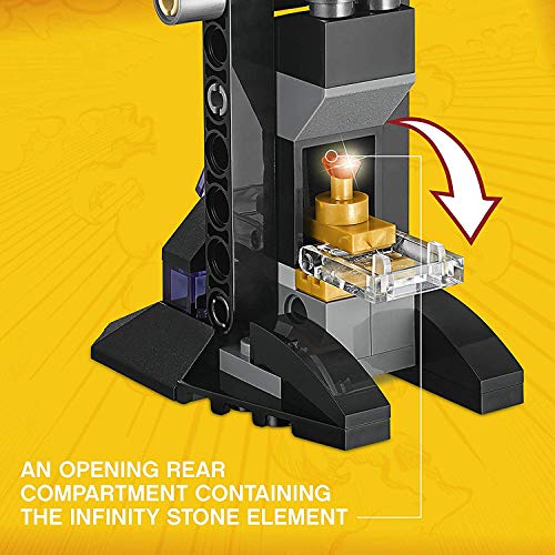 LEGO 76104 Super Heroes The Hulkbuster Smash-Up - Image 8