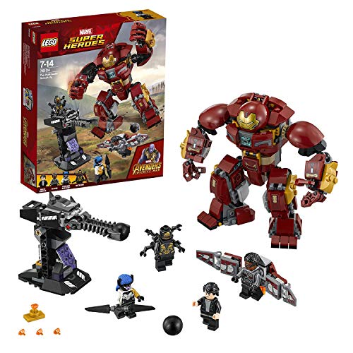 LEGO 76104 Super Heroes The Hulkbuster Smash-Up