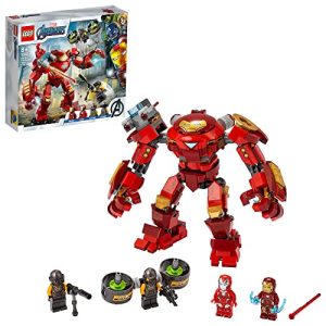 LEGO 76164 Super Heroes Iron Man Hulkbuster versus A.I.M. Agent