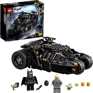 LEGO 76239 DC BATMOBILE Beaker – Scarecrow Toy Car with Figurines, Batarang and Grappling, Gift for Boys and Girls Ages 8+