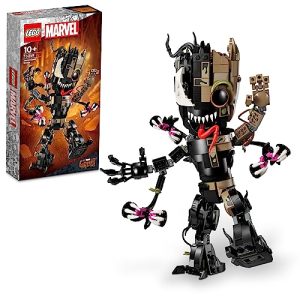 LEGO 76249 Marvel Venomized Groot 10+ 630 Pieces Reconfigurable Fun With Baby Groot and Venom New for 2023, Medium
