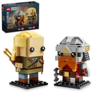 LEGO Brickheadz Lord of the Rings Legolas & Gimli – 40751