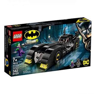 LEGO DC Batman Batmobile: Pursuit of The Joker 76119 Building Kit, New 2019 (342 Pieces)