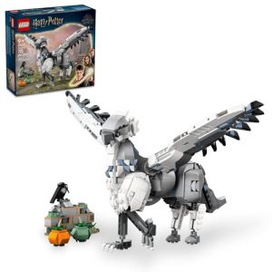 LEGO Harry Potter Buckbeak The Hippogriff Collectible Toy, Magical Creature Figure, Fun Harry Potter Toy for Kids, Harry Potter Themed Birthday Gift for 9 Year Old Boys, Girls or Any Fan, 76427