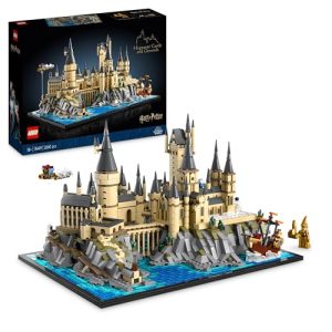 LEGO Harry Potter Hogwarts Castle and Grounds – Collectible Set for Adults incl. Main & Astronomy Towers, Great Hall, Chamber of Secrets & Architect Minifigure – 76419