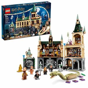 LEGO Harry Potter Hogwarts Chamber of Secrets 76389 Building Kit with The Chamber of Secrets and The Great Hall; New 2021 (1,176 Pieces)