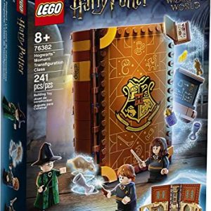 LEGO Harry Potter Hogwarts Moment: Transfiguration Class 76382 Professor McGonagall Room; Collectible Playset, New 2021 (240 Pieces) LEGO Harry Potter Hogwarts Moment: Transfiguration Class 76382 Professor McGonagall Room; Collectible Playset, New 2021 (240 Pieces)