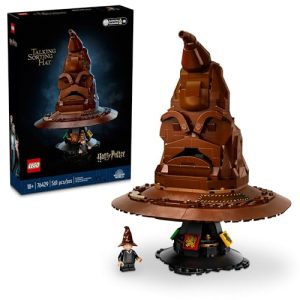 LEGO Harry Potter Talking Sorting Hat W/ 31 Voices – Harry Potter Building Set – Gift Idea for Adults, Women & Men, 18+ – 76429 LEGO Harry Potter Talking Sorting Hat W/ 31 Voices – Harry Potter Building Set – Gift Idea for Adults, Women & Men, 18+ – 76429