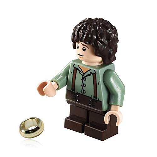 LEGO Lord of The Rings Minifigure: FRODO BAGGINS with Book - Image 3