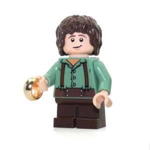 LEGO Lord of The Rings Minifigure: FRODO BAGGINS with Book