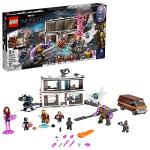 LEGO Marvel Avengers: Endgame Final Battle 76192 Collectible Building Kit; Battle Scene at The Avengers’ Compound; New 2021 (527 Pieces)