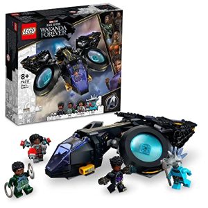 LEGO Marvel Shuri’s Sunbird 76211 Building Kit; Black Panther Airship Construction Toy for Fans of Wakanda Action and Fun Vehicles; Birthday Gift for Super-Hero Kids Aged 8 and up (355 Pieces)