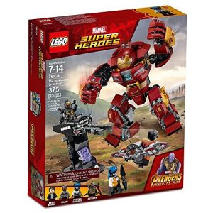 LEGO Marvel Super Heroes Avengers: Infinity War The Hulkbuster Smash-Up 76104 Building Kit (375 Piece)