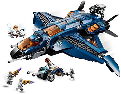 LEGO Marvel Super Heroes Avengers Ultimate Quinjet 76126 - Image 5