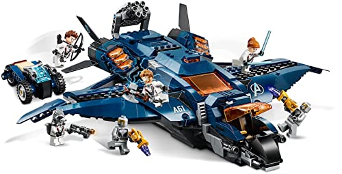 LEGO Marvel Super Heroes Avengers Ultimate Quinjet 76126 - Image 6