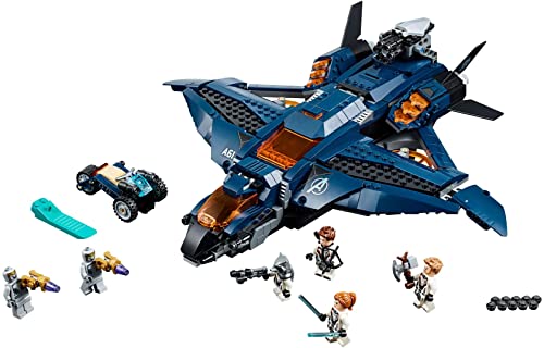 LEGO Marvel Super Heroes Avengers Ultimate Quinjet 76126 - Image 7