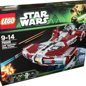 LEGO STAR WARS 75025 JEDI DEFENDER CLASS CRUISER LEGO STAR WARS 75025 JEDI DEFENDER CLASS CRUISER