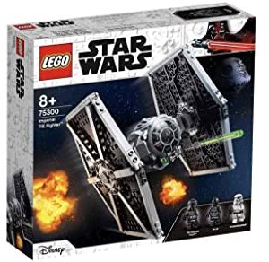 LEGO Star Wars 75300 TIE Fighter Impérial, Jouet, Vaisseau Spatial, Minifigurines, Skywalker LEGO Star Wars 75300 TIE Fighter Impérial, Jouet, Vaisseau Spatial, Minifigurines, Skywalker