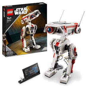 LEGO Star Wars BD-1 75335 Toy Building Kit; Fun Gift for Fans Aged 14 and Over; Posable Brick-Built Droid Model with an Information Sign For Display (1,062 Pieces)