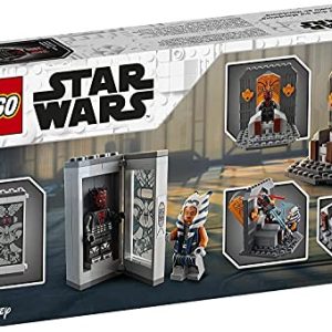 LEGO Star Wars Duel on Mandalore 75310 Awesome Toy Building Kit Featuring Ahsoka Tano and Darth Maul; New 2021 (147 Pieces)