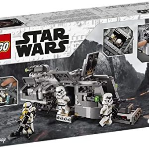 LEGO Star Wars Imperial Armored Marauder 75311 Awesome Toy Building Kit for Kids with Greef Karga and Stormtroopers; New 2021 (478 Pieces), Multicolor, Standard