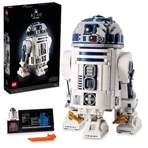LEGO Star Wars R2-D2 75308 Collectible Building Toy, New 2021 (2,315 Pieces)