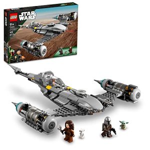 LEGO Star Wars: The Book of Boba Fett The Mandalorians N-1 Starfighter 75325 Building Kit; Fun Buildable Toy Playset for Creative Kids Aged 9 and Up, Featuring 4 Popular Characters (412 Pieces)