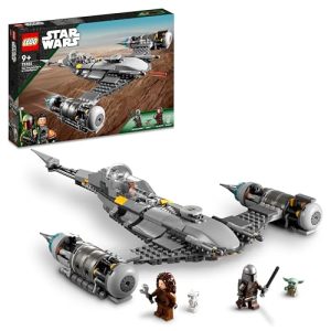 LEGO Star Wars The Mandalorian’s N-1 Starfighter Building Toy, The Book of Boba Fett, Gift idea for Kids, Boys & Girls Age 9 Plus with Baby Yoda and Droid Figures 75325