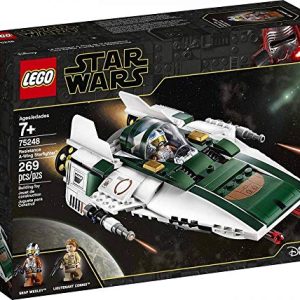 LEGO Star Wars: The Rise of Skywalker Resistance A-Wing Starfighter 75248