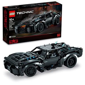 LEGO Technic The Batman – Batmobile 42127 Building Kit; Make a Model Replica of The Batmobile; for Ages 10+ (1,360 Pieces)