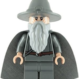 LEGO The Lord of the Rings: Gandalf the Grey Minifigure with Grey Cape