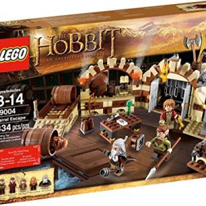 Lego Exclusive Hobbit Set Barrel Escape #79004