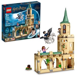 Lego Harry Potter Hogwarts Courtyard: Sirius’s Rescue 76401 Building Toy Set from Prisoner of Azkaban Movie Featuring Hermione Granger and Sirius Black for Kids, Girls, and Boys Ages 8+ (345 Pieces) Lego Harry Potter Hogwarts Courtyard: Sirius’s Rescue 76401 Building Toy Set from Prisoner of Azkaban Movie Featuring Hermione Granger and Sirius Black for Kids, Girls, and Boys Ages 8+ (345 Pieces)