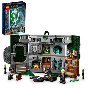 Lego Harry Potter Slytherin(TM) Dorm Crest 76410 Toy Block Present Interior Fantasy Boys Girls 9 Years Old