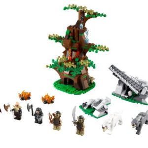 Lego Lego The Hobbit Attack Of The Wargs