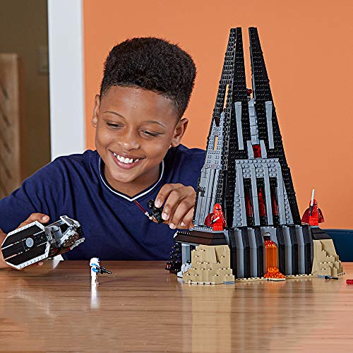 Sinoeem LEGO Star Wars Darth Vader's Castle 75251 Building Kit Includes TIE Fighter, Darth Vader Minifigures, Bacta Tank and More (1,060 Pieces) - (Amazon Exclusive) - Image 3