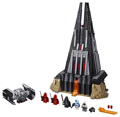 Sinoeem LEGO Star Wars Darth Vader's Castle 75251 Building Kit Includes TIE Fighter, Darth Vader Minifigures, Bacta Tank and More (1,060 Pieces) - (Amazon Exclusive) - Image 4