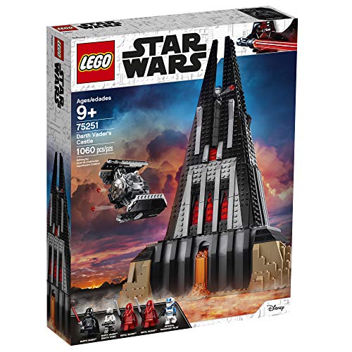 Sinoeem LEGO Star Wars Darth Vader's Castle 75251 Building Kit Includes TIE Fighter, Darth Vader Minifigures, Bacta Tank and More (1,060 Pieces) - (Amazon Exclusive) - Image 5