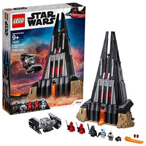Sinoeem LEGO Star Wars Darth Vader’s Castle 75251 Building Kit Includes TIE Fighter, Darth Vader Minifigures, Bacta Tank and More (1,060 Pieces) – (Amazon Exclusive)